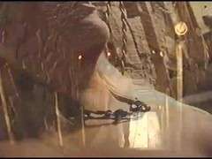 Zwei stramme Ständer ficken Isis Fischer doppelt